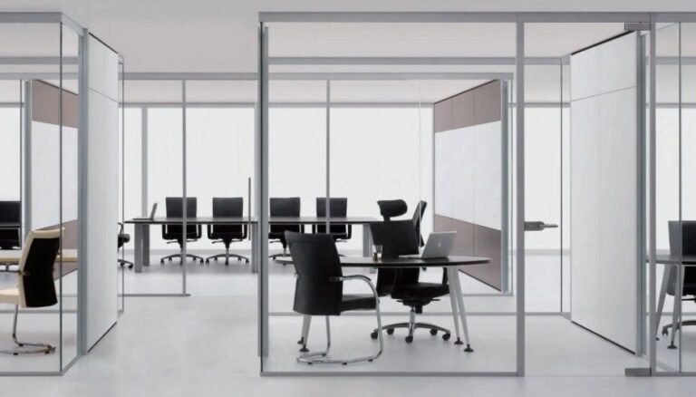portable partition wall for office