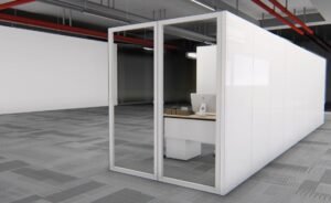 portable walls with doors​