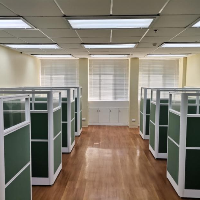 office partition