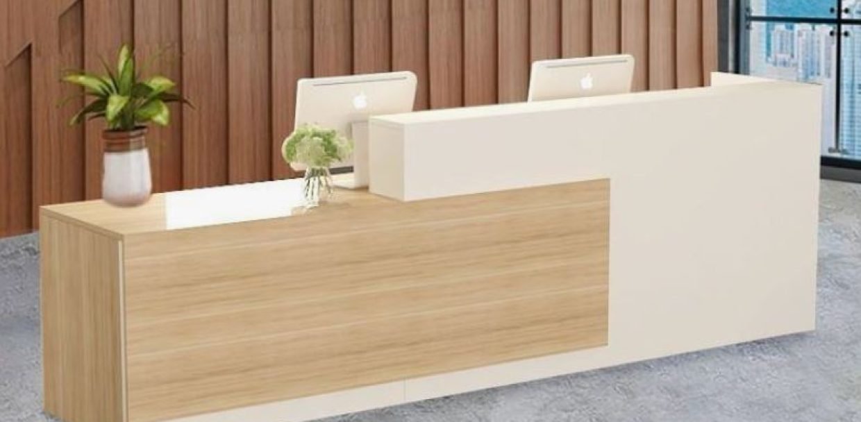 reception counter table