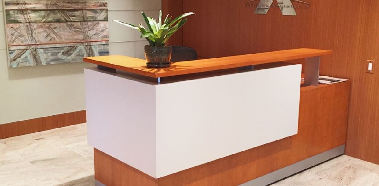 Reception Desk