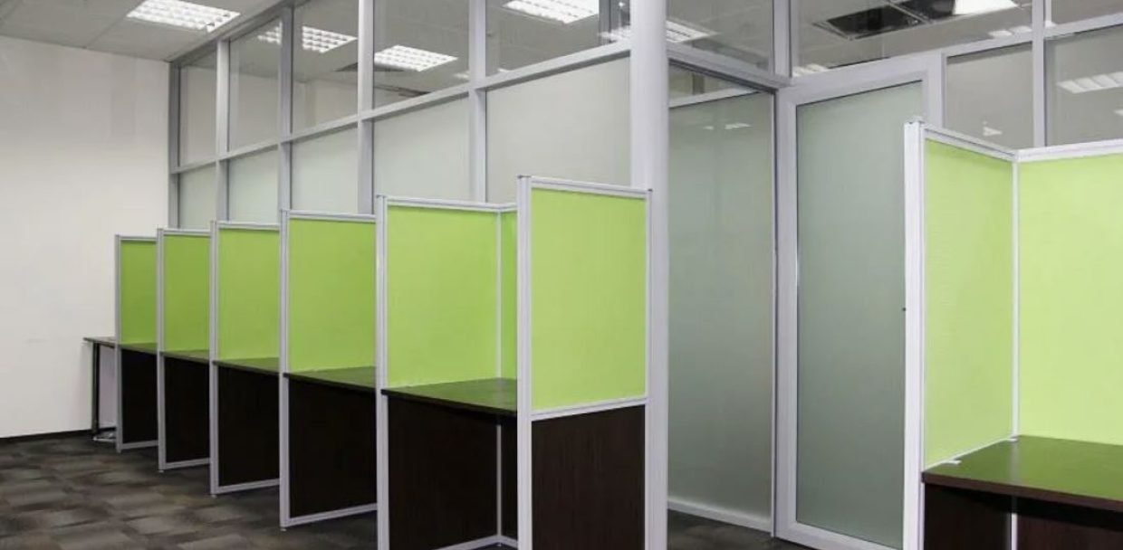 Modular Office Partition